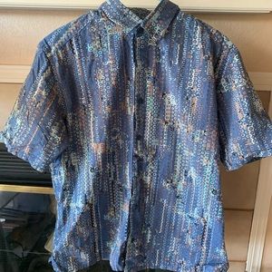 Button up shirt love the pattern